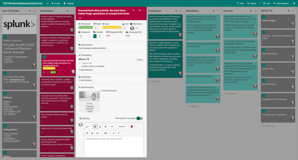 Efficient Task Management